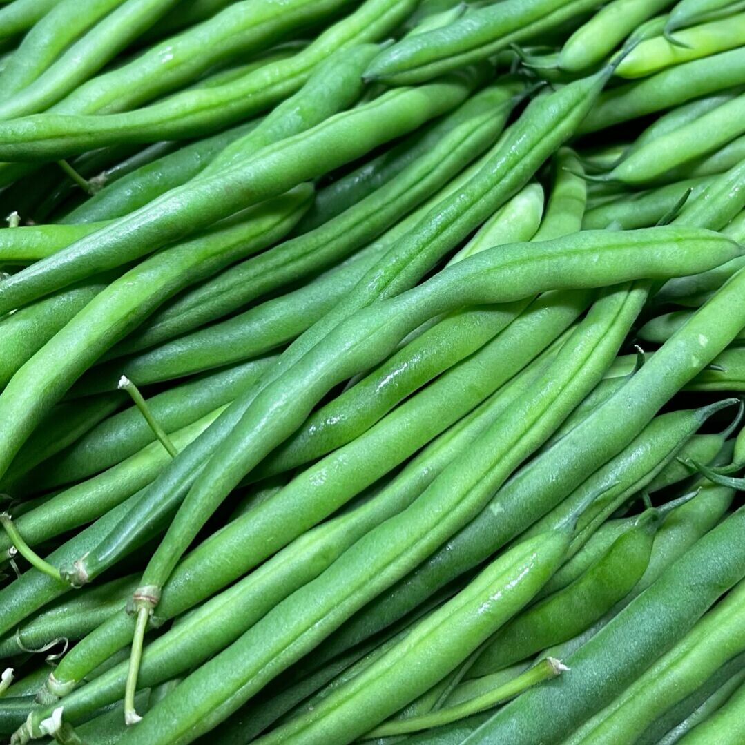 Organic Green Beans - PER LB