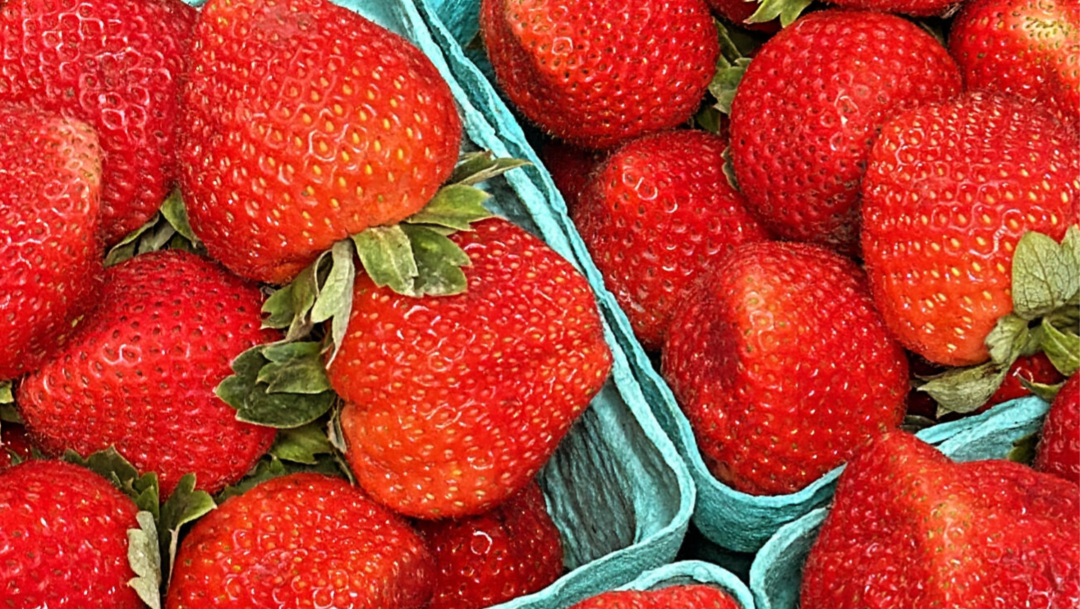 Organic Strawberries - PINT