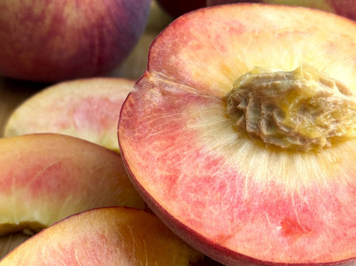 Organic Spring Flame Peach - EACH