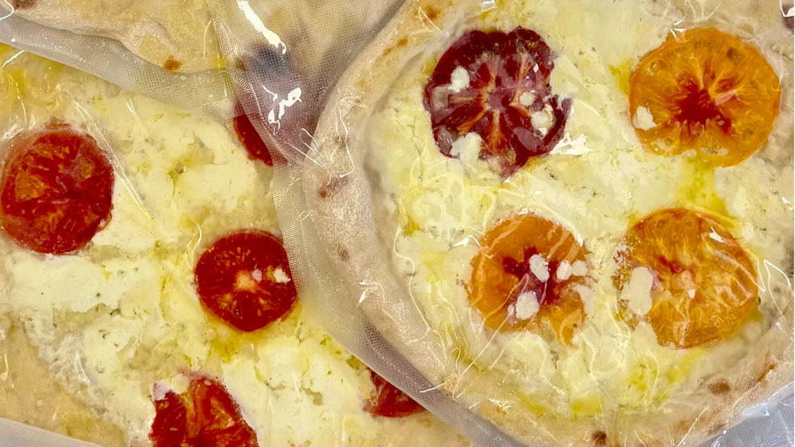 Juneau Natural Burrata Bianca Pizza - FROZEN