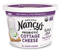 Nancy's Whole Milk Cottage Cheese