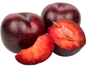 Organic Fortune Plums - PINT