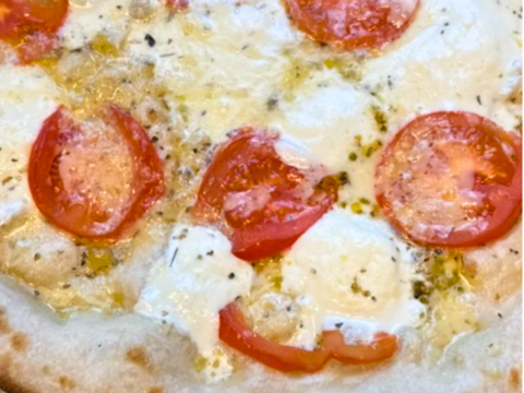 Juneau Natural Burrata Bianca Pizza - FROZEN