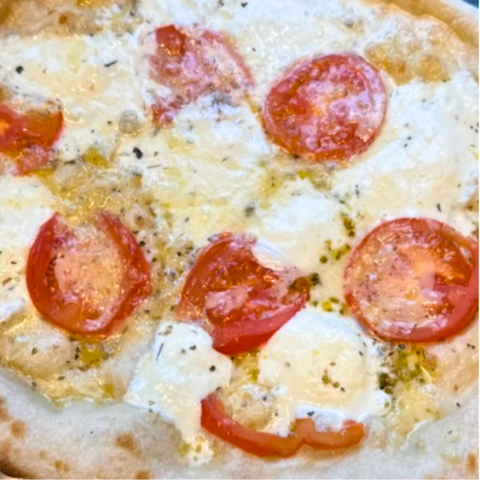 Juneau Natural Burrata Bianca Pizza - FROZEN