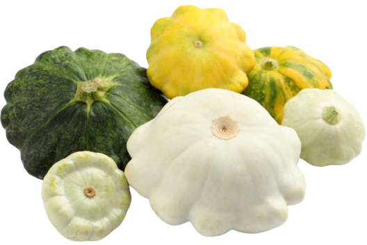 Organic Summer Squashes - PINT