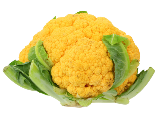 Organic Orange Cauliflower - PER LB