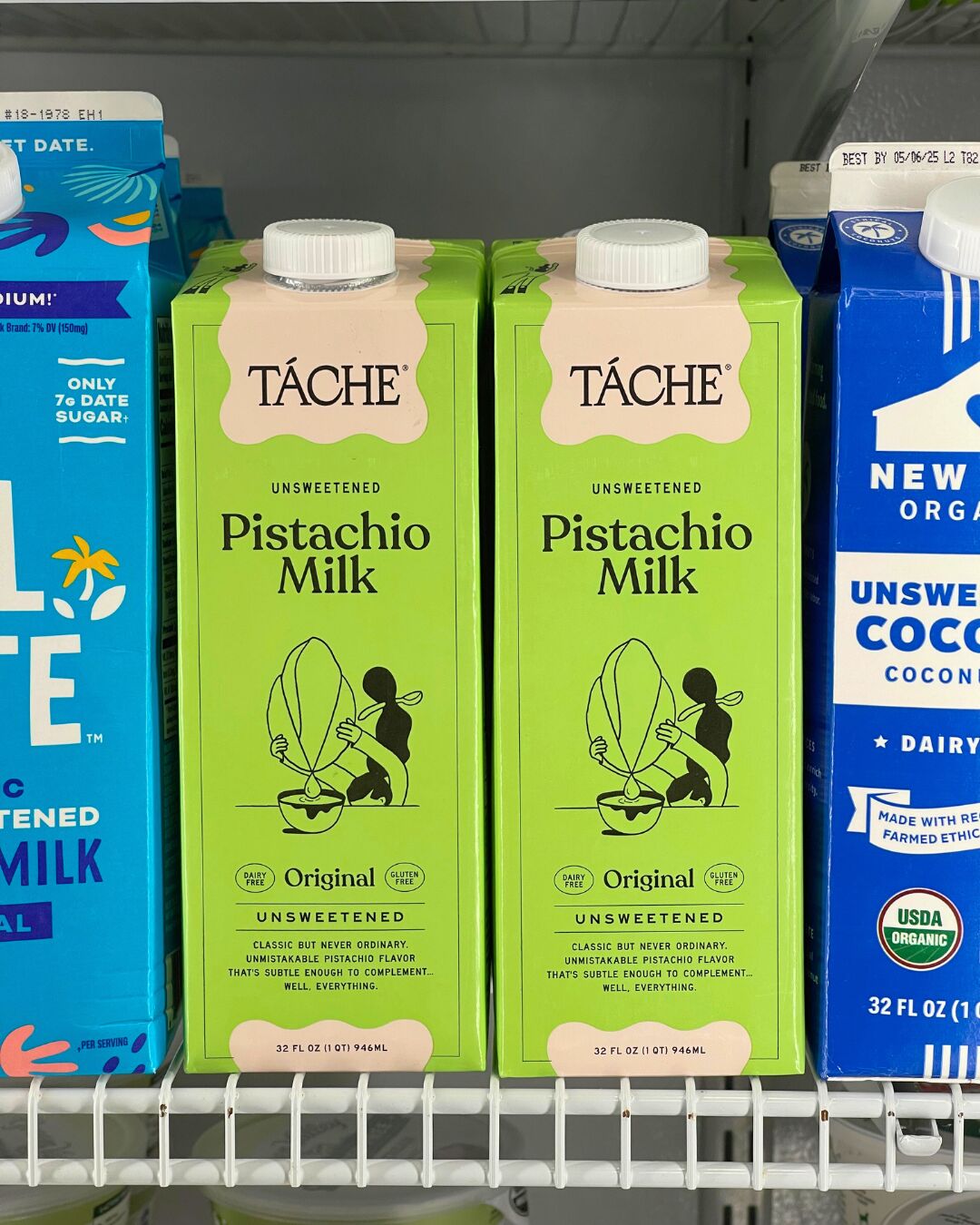 Unsweetened Pistachio Milk - 32 FO