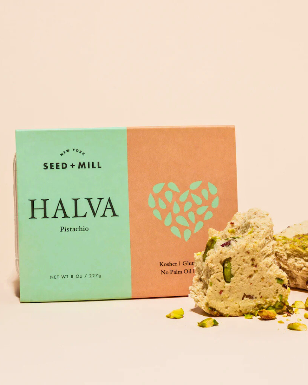 Pistachio Halva - 8 OZ