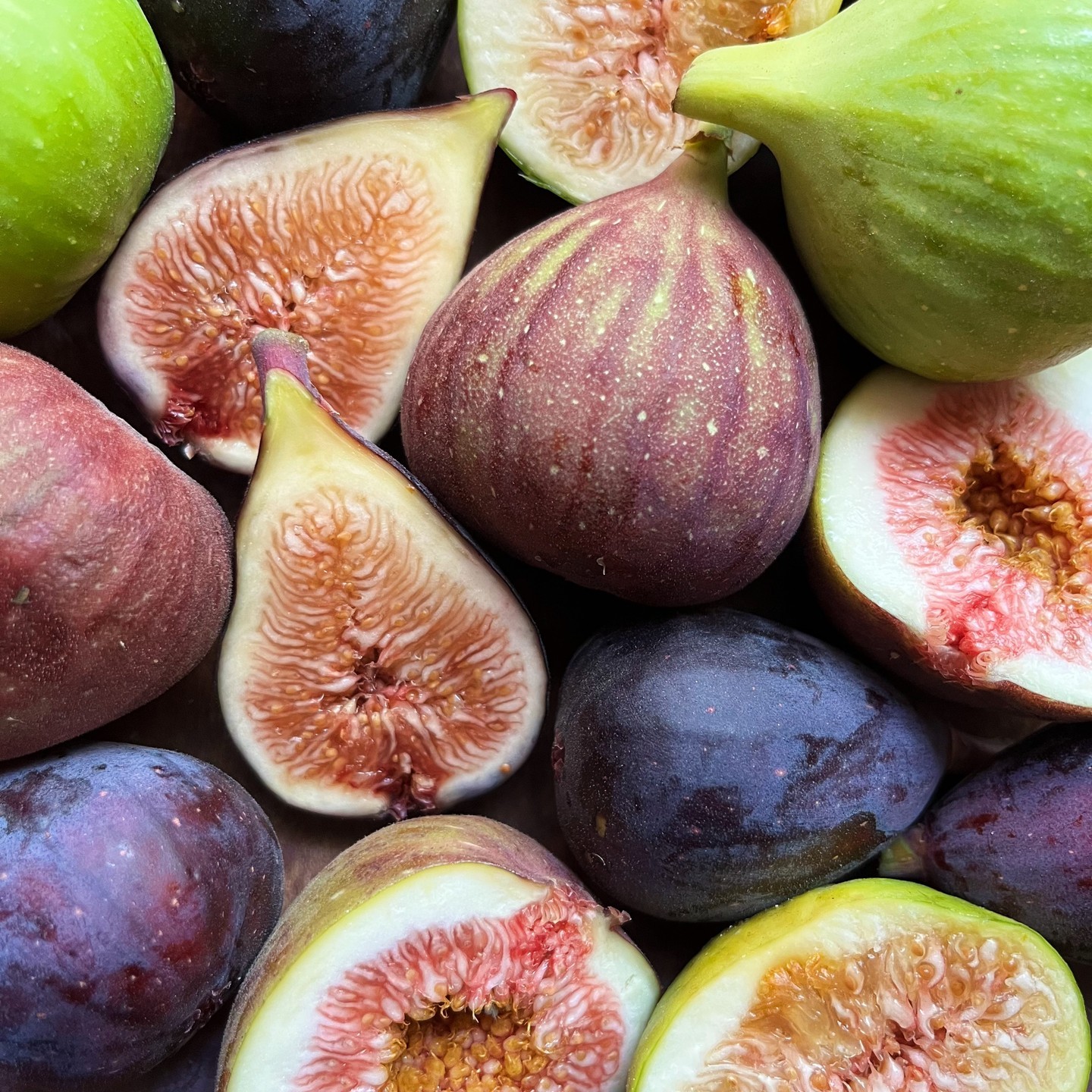 Organic Brown Turkey Figs - PINT