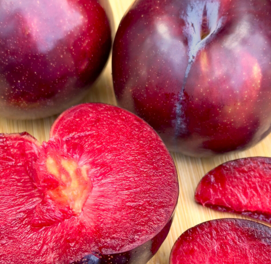 Organic Black Spice Plums - PINT