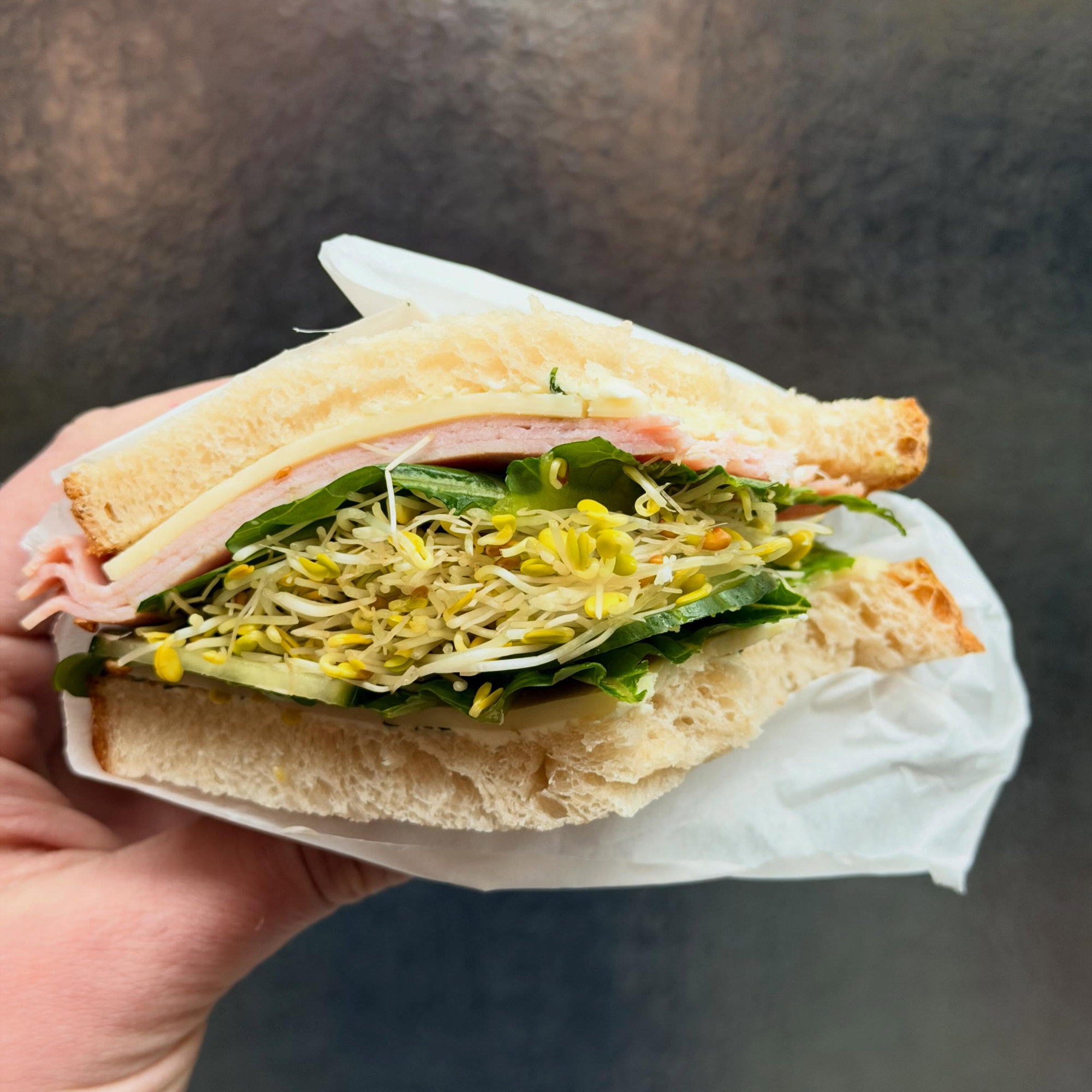 Fancy Turkey Sandwich