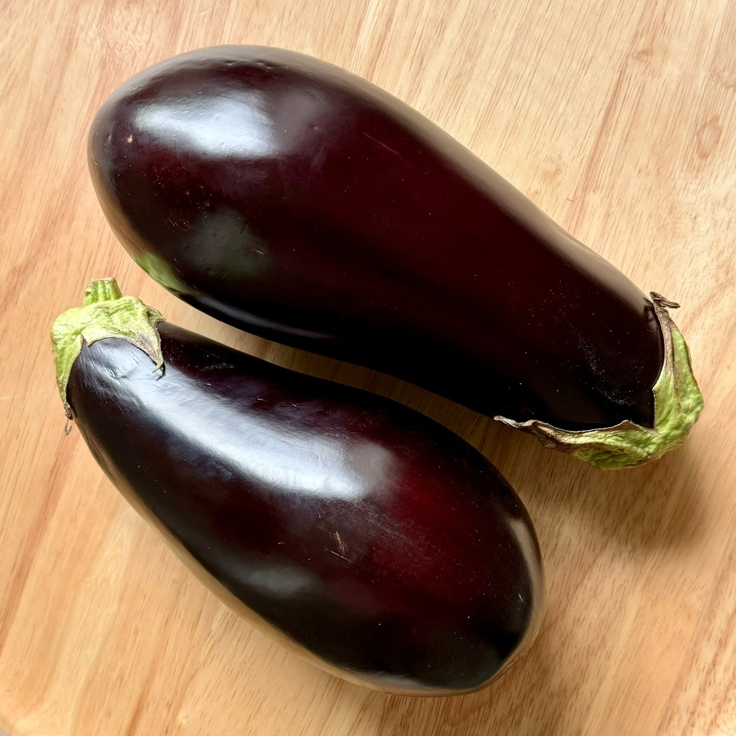 Organic Eggplant - EACH