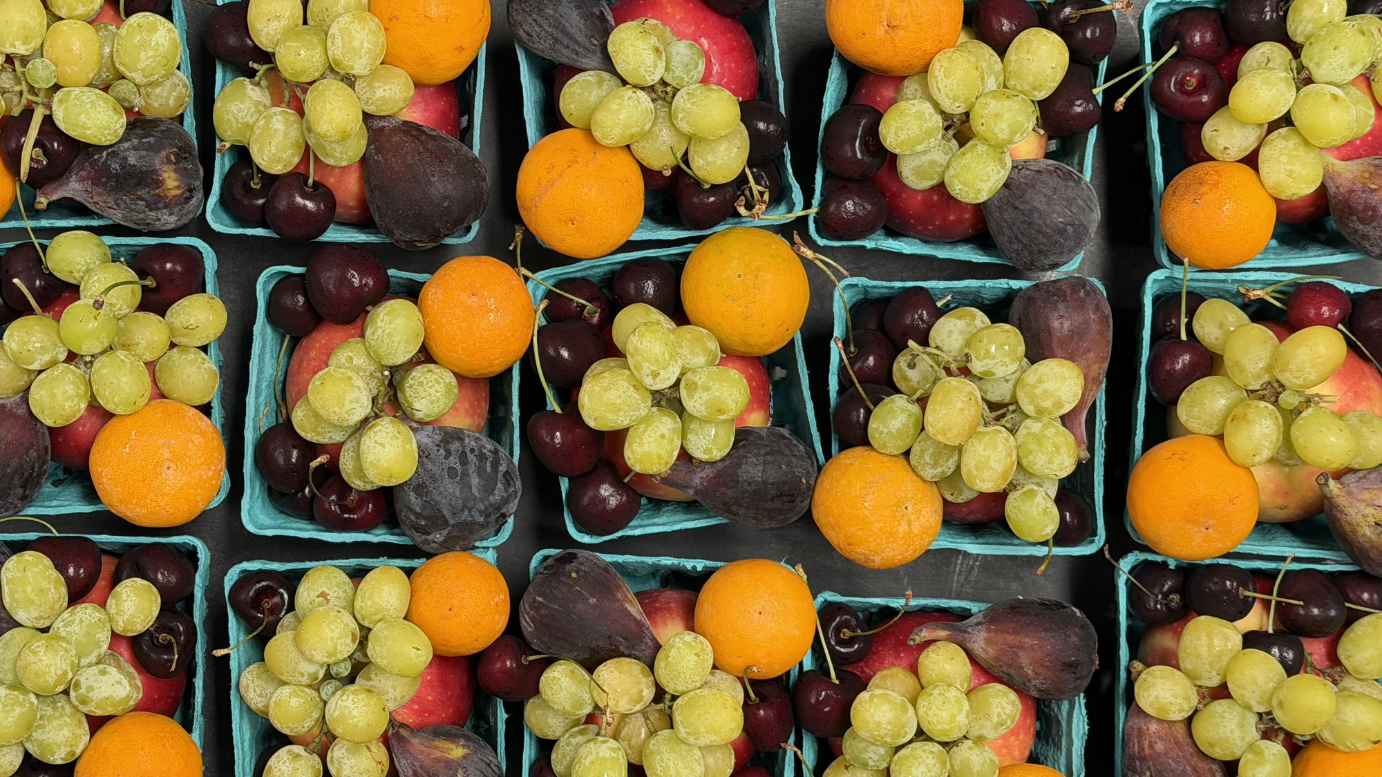 Seasonal Fruit Sampler