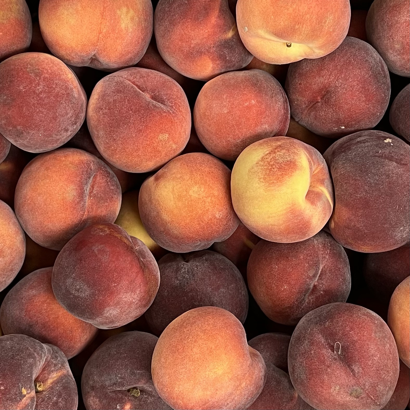 Organic Yellow Peach - EACH