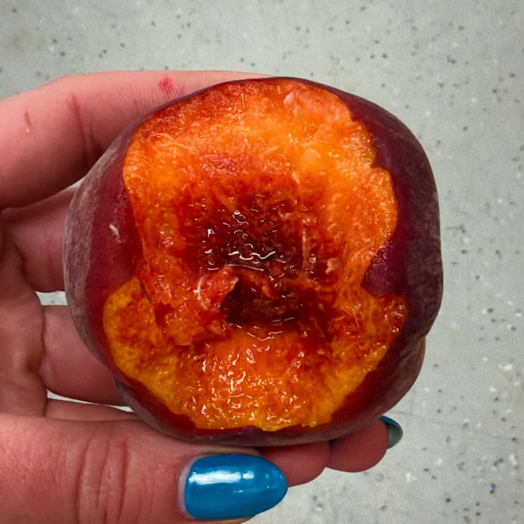 Organic Yellow Peach - EACH